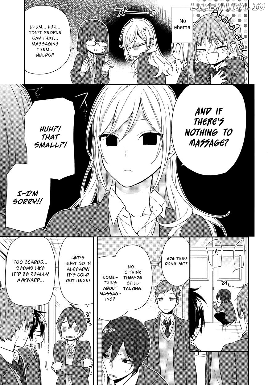 Horimiya, Chapter 65 image 09